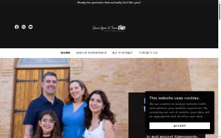 Once Upon A Time Photography website