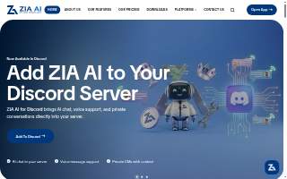 Zia Therapy Center website