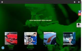 ABQ Collision & Body Shop of Albuquerque website