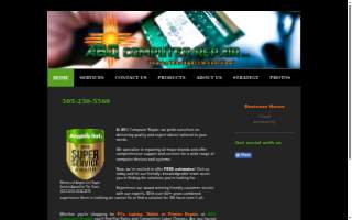 ABQ Computer Repair of Albuquerque website