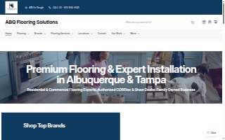 ABQ Flooring Solutions, LLC website