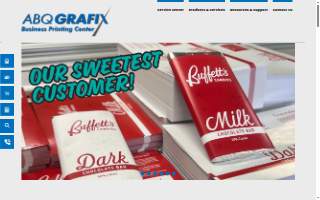 ABQ Grafix website