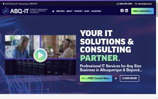 Abq-IT website