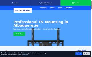 ABQ TV Mount of Albuquerque website