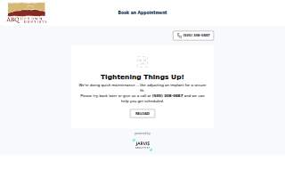 ABQ Uptown Dentists website
