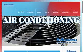 Academy Plumbing, Heating, Air Conditioning and Electric, Inc. website