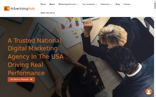Advertising Hub - KOB Albuquerque website