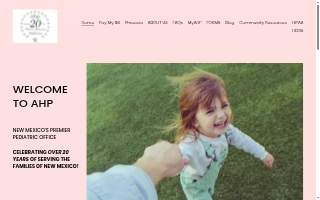 After Hours Pediatrics of Albuquerque website