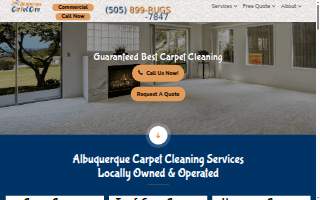 Albuquerque Carpet Care website