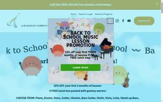 Albuquerque Institute of Music website