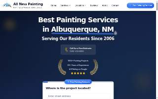 All New Painting, Co. website