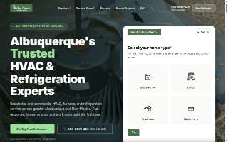 BakerHouse Service - HVAC and Refrigeration website