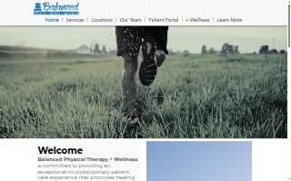 Balanced Physical Therapy - Albuquerque Aquatics Center website