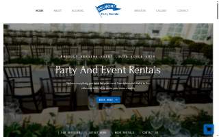 Benchmark Wood Floors Inc. website