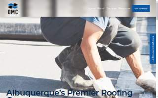 BMC ROOFING INC. website