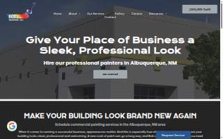 Bob's Painting website