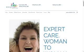 Bosque Women's Care website
