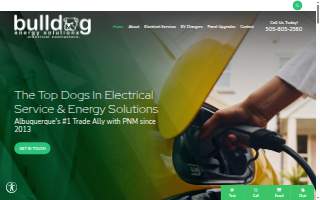 Bulldog Energy Solutions website