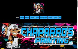 Chaparro’s Painting LLC website
