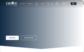 Choice Mortgage Group New Mexico website