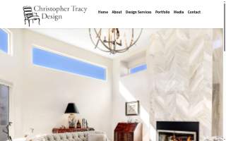 Christopher Tracy Design LLC. website