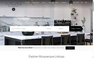 Coldwell Banker Legacy Real Estate in Albuquerque website