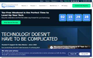 Computer Corner website