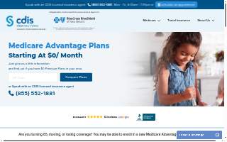 Consumers Direct Insurance Services of New Mexico website