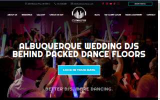 Cutmaster Music website