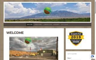 Cutter's Edge Pro Services website