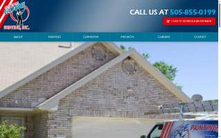 Cutting Edge Painting Inc website