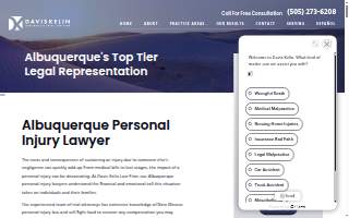 Davis Kelin Law Firm LLC website