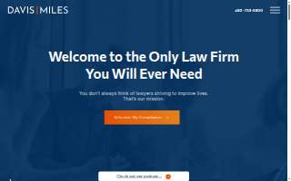 Davis Miles, PLLC website
