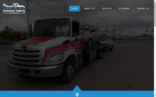 Discount Towing and Recovery website