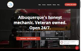 Donny's Automotive LLC website