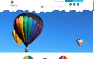 Duke City Pediatric Care website