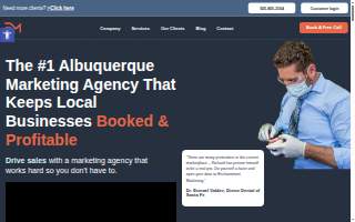 Enchantment Marketing website