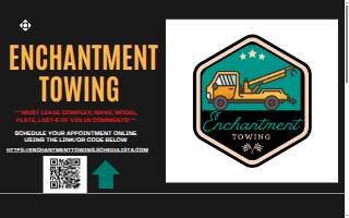 Enchantment Towing, LLC website