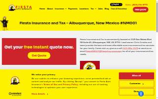 Envision Affordable Auto Insurance Albuquerque website