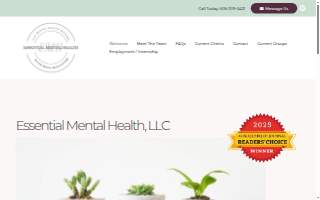 Essential Mental Health website