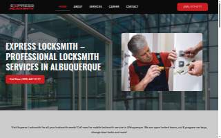 Express Locksmith website