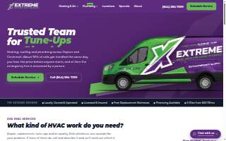Extreme Mobile Detail website