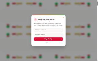 First Chapter Academy website