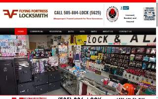 Flying Fortress Locksmith website