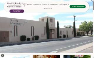 Garcia Mortuary website