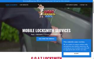 Goat Locksmith ABQ LLC website