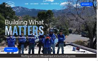 Gonzales and Sons Roofing, Inc. website