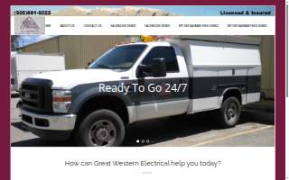 Great Western Electrical website