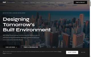 Hartman & Majewski Design Group website