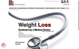 Holland Clinic Albuquerque Medical Weight Loss website